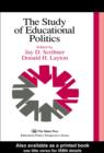 Image for The study of educational politics: the 1994 commemorative yearbook of the Politics of Education Association (1969-1994)