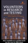 Image for Volunteers in research and testing