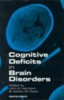 Image for Cognitive deficits in brain disorders