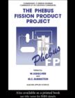 Image for The Phebus Fission Product Project