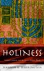 Image for Holiness: Rabbinic Judaism and the Graeco-Roman World