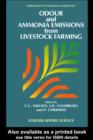 Image for Odour and ammonia emissions from livestock farming