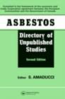 Image for Asbestos: Directory of Unpublished Studies