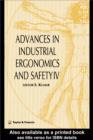 Image for Advances in industrial ergonomics and safety IV
