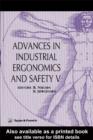 Image for Advances in industrial ergonomics and safety V