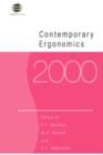 Image for Contemporary ergonomics 2000