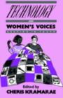 Image for Technology and Women&#39;s Voices: Keeping in Touch
