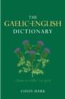 Image for Gaelic-English, English-Gaelic dictionary.