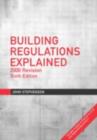 Image for Building regulations explained: 2000 revision