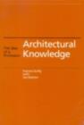 Image for Architectural knowledge: the idea of a profession