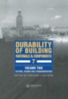 Image for Durability of Building Materials and Components 7: Prediction, Degradation and Materials, Volume One