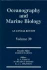 Image for Oceanography and marine biology.: (Annual review) : Vol. 39,