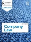 Image for Company law 2012-2013.
