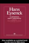 Image for Hans Eysenck: consensus and controversy