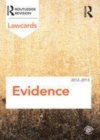Image for Evidence 2012-2013.