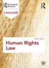 Image for Human rights law 2012-2013.