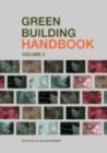 Image for Green Building Handbook Vol. 2: A Guide to Building Products and Their Impact on the Environment