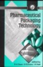 Image for Pharmaceutical packaging technology