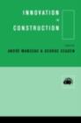 Image for Innovation in construction: an international review of public policies
