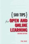 Image for 500 tips for open and online learning