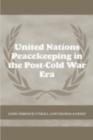 Image for The Adaptation of UN Peacekeeping in the Post-Cold War International System