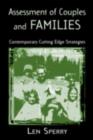 Image for Assessment of couples and families: contemporary and cutting-edge strategies