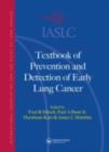 Image for International Association for the Study of Lung Cancer textbook of prevention and detection of early lung cancer