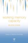 Image for Working Memory Capacity