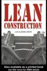 Image for Lean construction