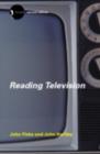 Image for Reading television
