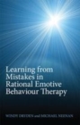 Image for Learning from mistakes in rational emotive behaviour therapy