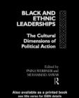 Image for Black and ethnic leaderships in Britain