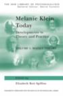 Image for Melanie Klein Today, Volume 1: Mainly Theory: Developments in Theory and Practice : 10