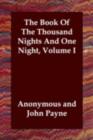 Image for The Book of the Thousand Nights and One Night. Volume IV