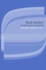 Image for Tele-ology: studies in television