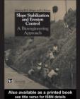 Image for Slope Stabilization and Erosion Control: A Bioengineering Approach