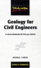 Image for Geology for civil engineers