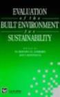 Image for Evaluation of the built environment for sustainability