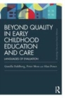 Image for Beyond quality in early childhood education and care: languages of evaluation