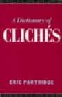 Image for Dictionary of Cliches