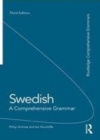 Image for Swedish: a comprehensive grammar