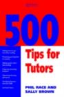 Image for 500 Tips for Tutors.