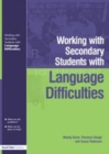 Image for Working with secondary students who have language difficulties