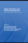 Image for Higher education and national development: systems in transition