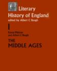 Image for A Literary History of England: Vol 1: The Middle Ages (To 1500)