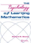 Image for The psychology of learning mathematics