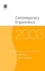Image for Contemporary ergonomics 2003