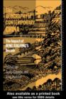 Image for The Geography of Contemporary China: The Impact of Deng Xiaoping&#39;s Decade