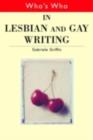 Image for Who&#39;s Who in Lesbian and Gay Writing
