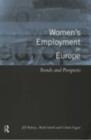 Image for Women&#39;s employment in Europe: trends and prospects